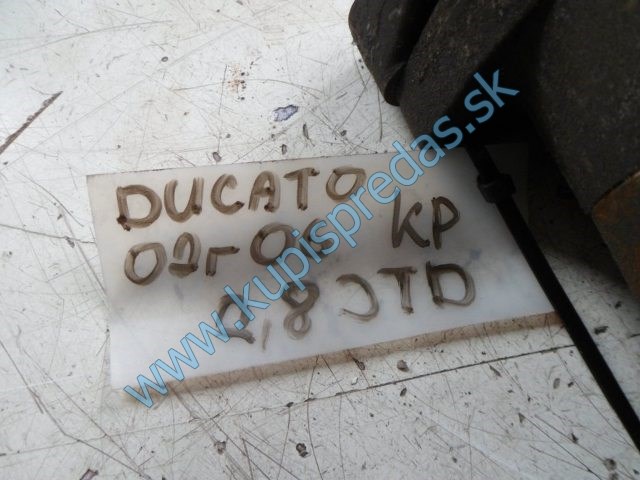 štartér na fiat ducato 2,8jtd, 0001223013, A152